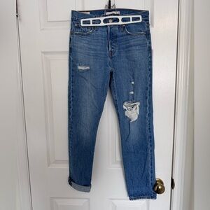 Levi’s Wedgie Straight Jean